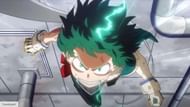 Deku as seen in the trailers for My Hero Academia season 6 (Image via Studio Bones)